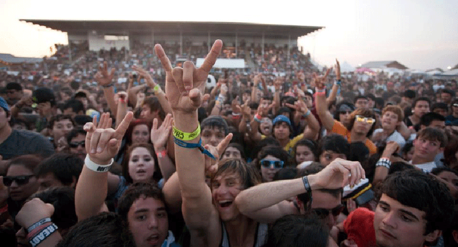 Never Say Never Festival 2012 Texas