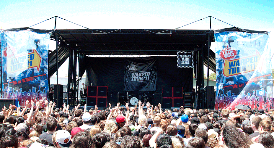 2013 Vans Warped Tour